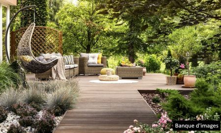 Jardin paysager